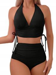 Shein Fürdőruha Fekete Kétrészes 38 M__M