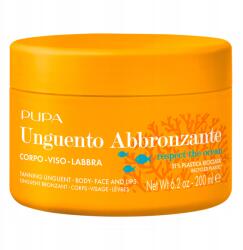 Pupa Unguento Abbronzante bronzosító test-, arc- és ajakápoló krém 200 ml (8011607361304)