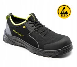 Bearfield Munkavédelmi félcipő Bearfield Bolton S1PS Sr Fo Esd Fekete 38 (TBBBO-CA)