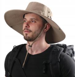 Kalap Férfi napvédő sapka UV-védelem (Kapelusz kowbojski khaki)