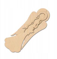 Loveart Angyalka Angyalkák 3az1ben rétegelt lemez dekoráció Loveart 26cm Decoupage dekoráció (LOV-Sklejka)