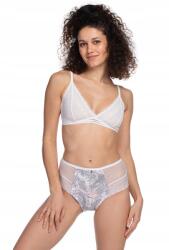 Lama Bugyi, Size 3XL, fehér, magas pamut csipkével (L-1458MD_L)