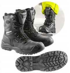 Hoegert Technik Munkavédelmi Bélelt Téli Munkavédelmi Bakancs Hogert Wetter 42-ES (HT5K563-42)