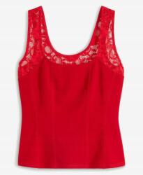 Bonprix 36/38 Piros Csipkés Felső