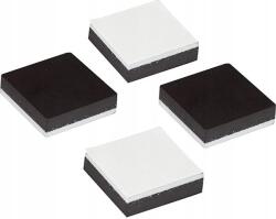 Titanum Mágnesek Titanum négyzetek fekete 4 db