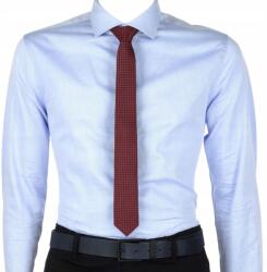 Calvin Klein Férfi nyakkendő Calvin Klein Classic Dot selyem elegáns bordó méret 5 (K30K301098 600)