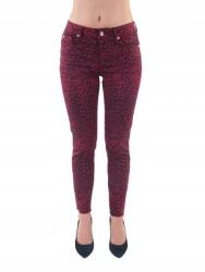 Liu Jo Piros Mintás Nadrág (28) (391622)