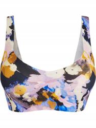 Bonprix 70C varrat nélküli mintás melltartó