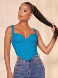 Shein CC35204 Shein Fűzős Vállpántos Felső (14) Xs