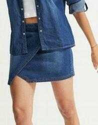 Bonprix 48-AS Női Farmer Szoknya - allegro - 1 550 Ft