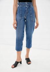 Silvian Heach Farmernadrág, Size 36, kék, övvel, 100% pamut (391293)