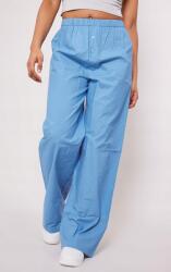 Prettylittlething KC15222 Széles Laza Magas Derekú Nadrág Prettylittlething (11) Xs