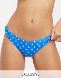 NA-KD Peek & Beau Kék Mintás Fürdőnadrág (42) (565941)