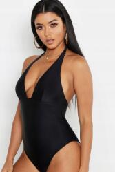 Boohoo Testhezálló Fürdőruha Fekete (185026)