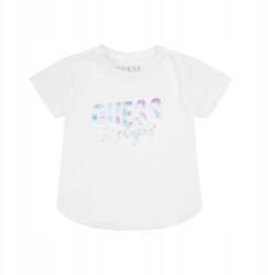 GUESS Fehér Logós Póló (3-6 Hónapos) (398379)