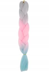 Smart Colours Szintetikus Haj Mesterséges Színes Copfok Felcsatolható Copfok 3-79