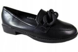  Purlina félcipő GE1707-1 MÉRET40 Fekete Lico (GE1707-1)