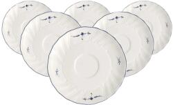 Villeroy & Boch 6 db-os csészealj szett Villeroy&boch porcelán 6 db-os tányér (10-2341-1310)