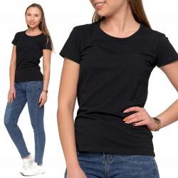 Moraj Női pamut póló fekete Moraj T-shirt M