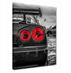 ZeSmakiem Órák 30x40 Sportos Nissan Gtr Lámpák (H8722M_Z1D_30x40cm AZ)