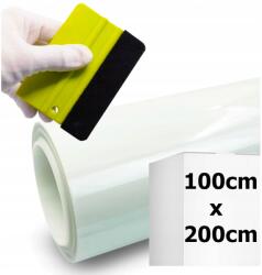 Solar Systems Védőfólia Ppf Ultrashield Gloss Átlátszó öntapadós vastag 100x200 (FOLIA OCHRONNA PPF SAMOPRZYLEPNA 100x200cm)