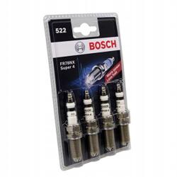 Bosch FR78NX 4 gyújtógyertyák 4 db-os szett