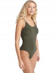 Superdry fürdőruha, Size 38, khaki, ráncolt, poliamid, bugyi (455533)