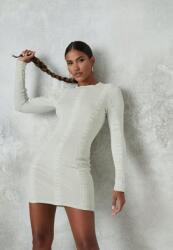 Missguided Ruha Mini, fodros, zöld, Size 36 (271337)