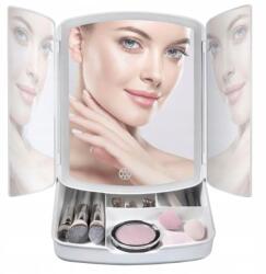 Verk Group Led Kozmetikai Tükör Fiókos 5X Nagyítással (24230)