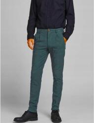 JACK & JONES Sötétzöld Cipzáras Nadrág (31) (496504)
