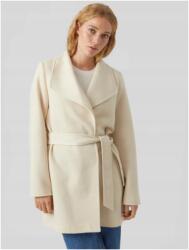 VERO MODA Női Kabát Bézs Csíkos 42 XL 1AAA