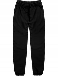  Fekete, kényelmes női melegítőnadrág Nagy Méret 6XL 52