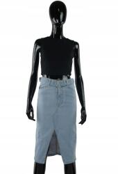 Silvian Heach Kék Szoknya, Size 26, pamut (402295)