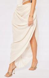 Prettylittlething Szoknya, bézs, Size 34, 100% poliészter