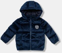 GUESS csecsemő kabát - sötétkék 77-88