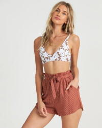 Billabong Barna csíkos rövidnadrág (L) (450099)