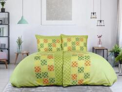  Textilomanie Vellari mikroszatén ágyneműhuzat, zöld 70x90 cm|140x200 cm (MIK/VELL/ZEL/200)