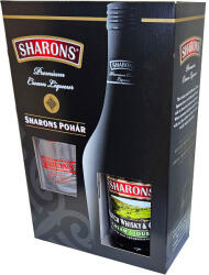 Eurodrinks Sharon Scotch Whisky&Cream 0, 7L 15% krémlikőr DD+Pohár - vegyesbolt