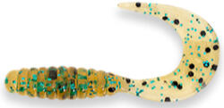 Mann's Bait Co. Ltd MANNS TWISTER GG-Mézszínű, zöld glitteres 5, 1 cm (88001-224)