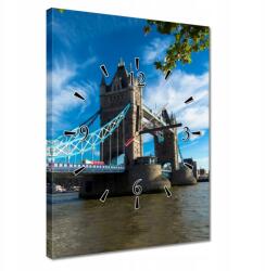 ZeSmakiem Órák 30x40 Tower bridge az éggel (H561M_Z1D_30x40cm AZ)