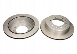 Quaro Féktárcsa Toyota T. Landcruiser 03- Korróziógátló Bevonattal QD3878 Quaro