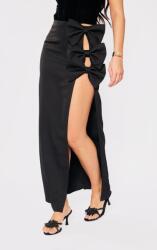 Prettylittlething Szoknya, Size XS, fekete, masnis