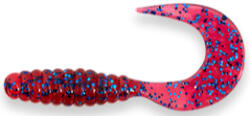 Mann's Bait Co. Ltd MANNS TWISTER RB-Piros, kék glitteres 2, 5 cm (88001-129)