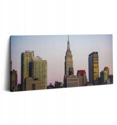 Wallfluent Vászonkép Edzőterembe Összeszerelésre kész New York város fotó (010030010010000075470)