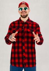 Pitbull Pit Bull Flanel ing Mitchell red black (524031459004)