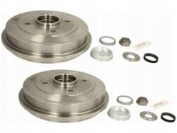 ATE Peugeot 206 1.1-2.0 98-13 1007 1.4 05-11 Fékdobok