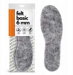  MÉRET37 Melegítő filc cipőbetét téli és munkavédelmi cipőkhöz (01W37)