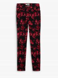 Bonprix 40-ES Nyomott Mintás Twill Nadrág