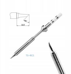 Miniware TS-BC2 forrasztópákahegy TS100/TS101 forrasztópáka-hoz (MNWTSBC2-SIT)