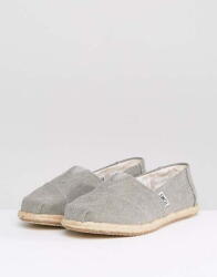 Toms Szürke Espadrilles Logó (35, 5) (563514)